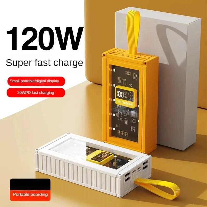 66w Fast Charging Power Bank (20,000mAh)