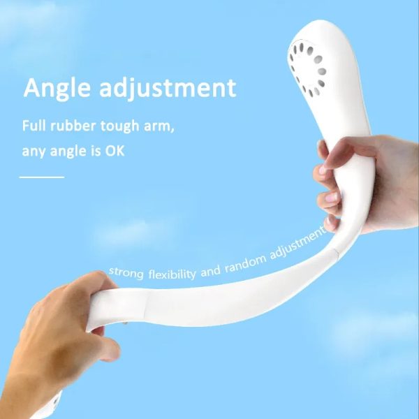 Rechargeable Wearable Neck Fan