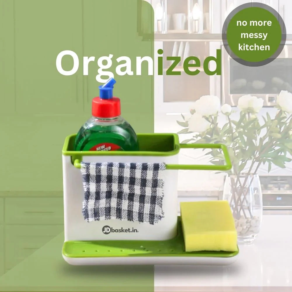 Kitchen Sink Organizer 3 in 1 Stand