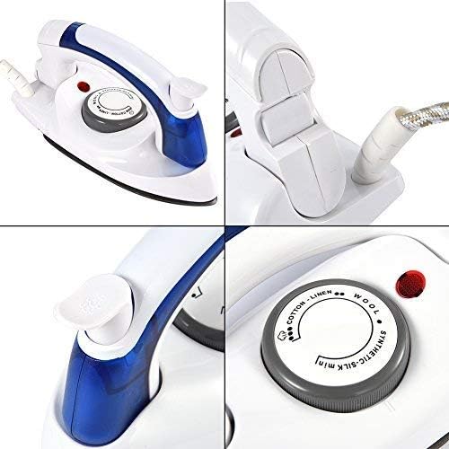 Mini Travel Steam Iron - 700 Watt Foldable Iron