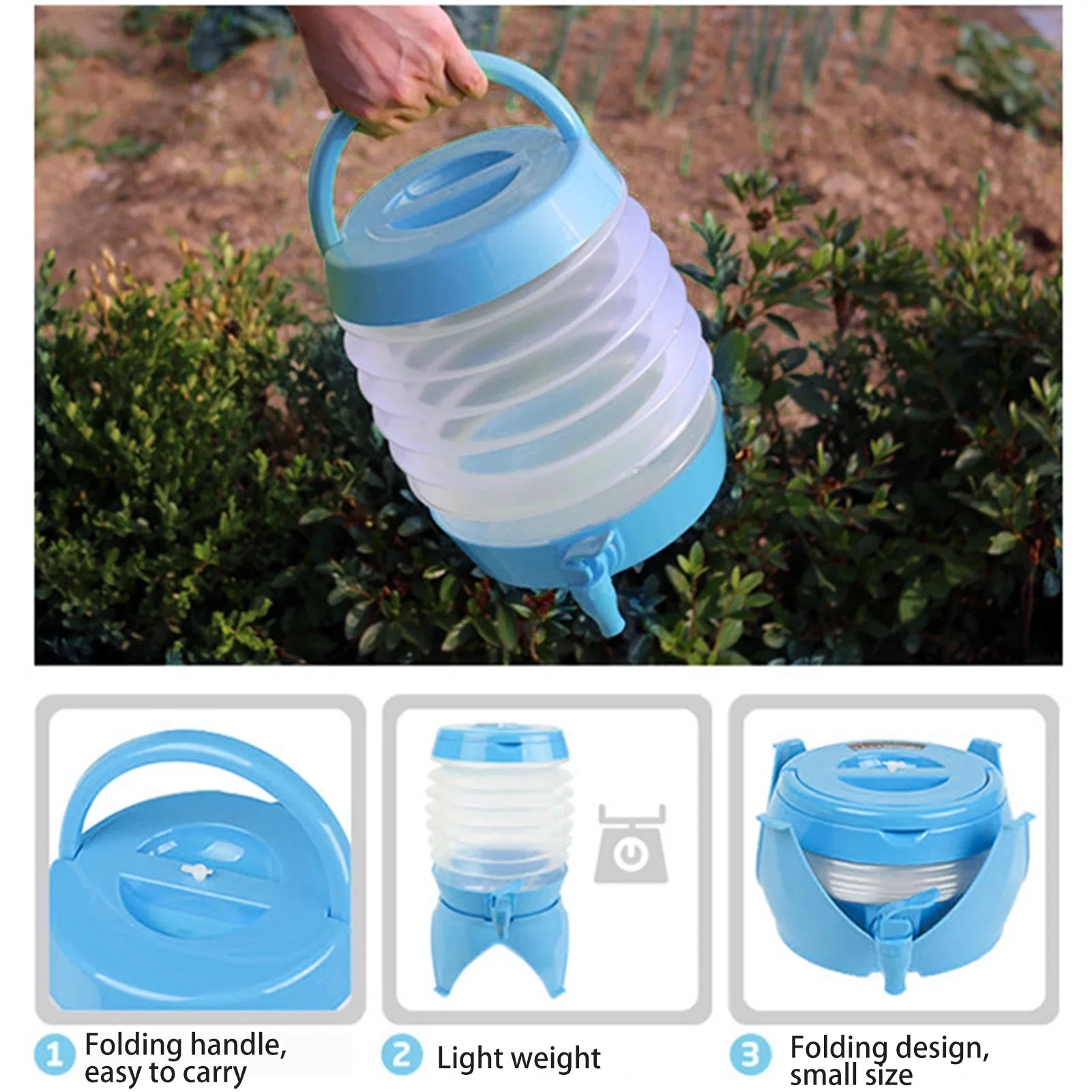 Foldable Collapsible Water Cooler