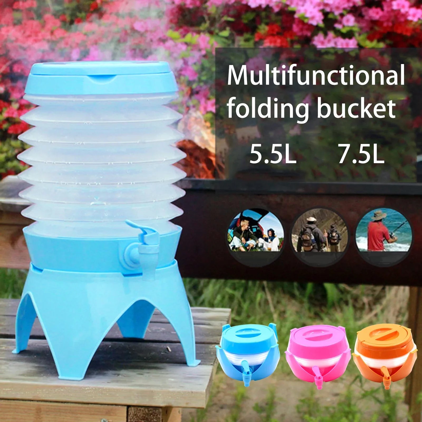 Foldable Collapsible Water Cooler