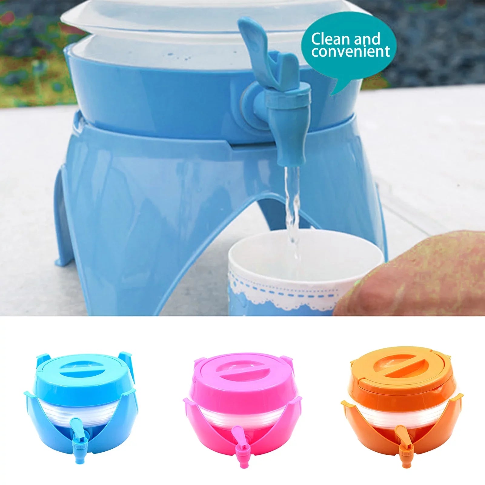 Foldable Collapsible Water Cooler