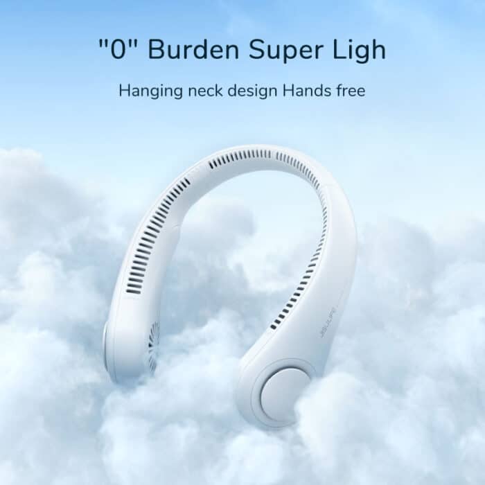 Rechargeable Wearable Neck Fan