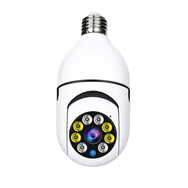 360 DEGREE CAMERA BULB 1080P WIFI